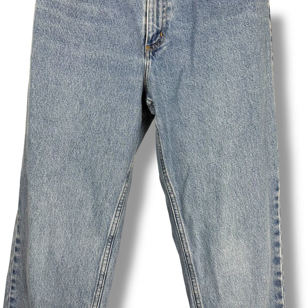 L.L. Bean Jeans Womens 10 Regular Medium Wash Classic Fit High Rise Mom Vintage - Picture 3 of 12